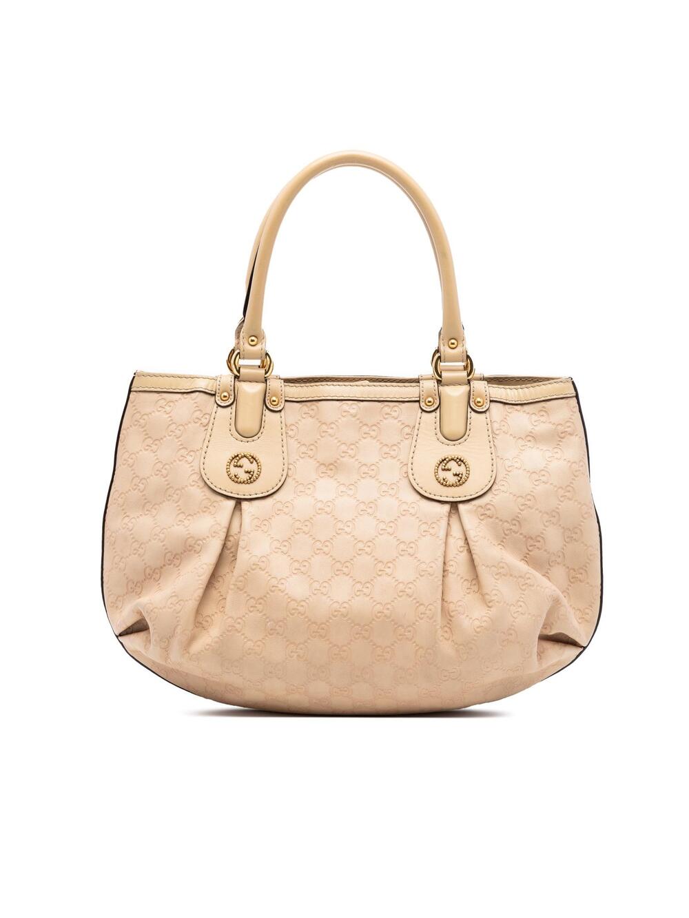 Gucci Ssima Scarlett Tote Pre-Loved #374104G44B